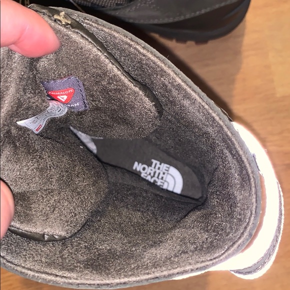 NEW The North Face Yukiona Mid Boots Tarmac Green - Picture 13 of 14